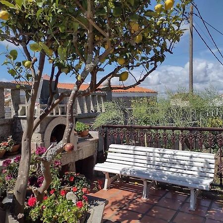 Apartamento En San Vicente De O Grove Bagian luar foto