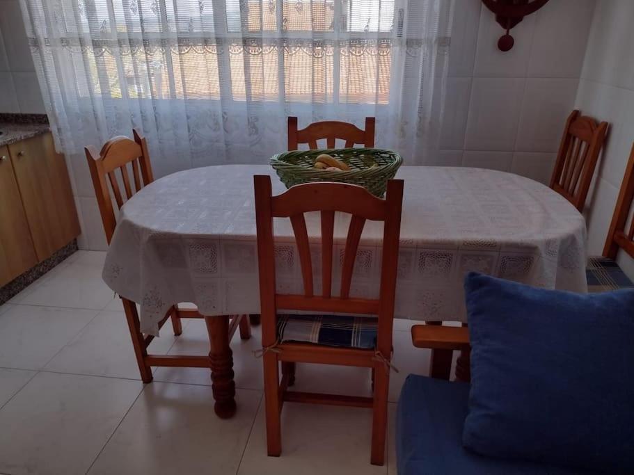 Apartamento En San Vicente De O Grove Bagian luar foto
