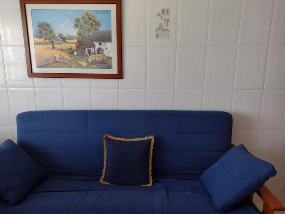 Apartamento En San Vicente De O Grove Bagian luar foto