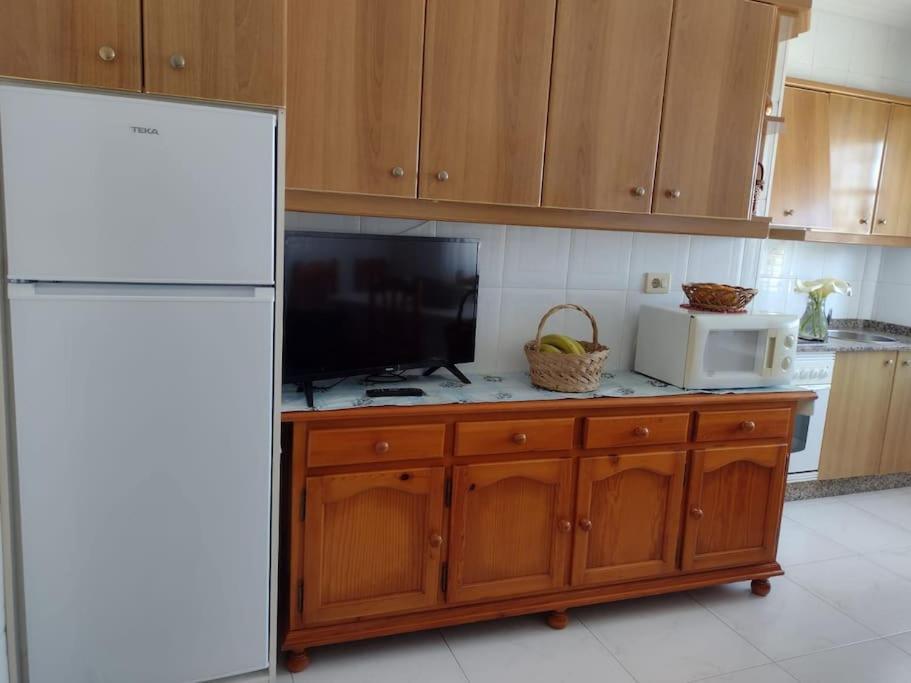 Apartamento En San Vicente De O Grove Bagian luar foto
