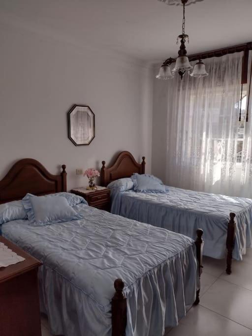 Apartamento En San Vicente De O Grove Bagian luar foto