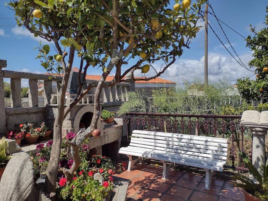 Apartamento En San Vicente De O Grove Bagian luar foto