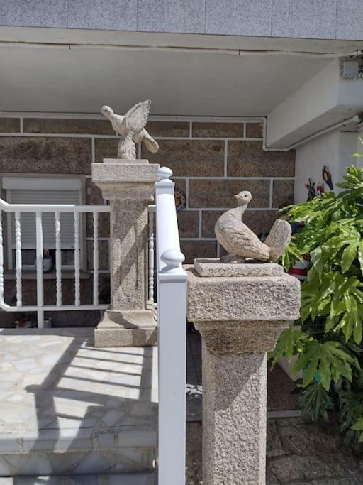 Apartamento En San Vicente De O Grove Bagian luar foto