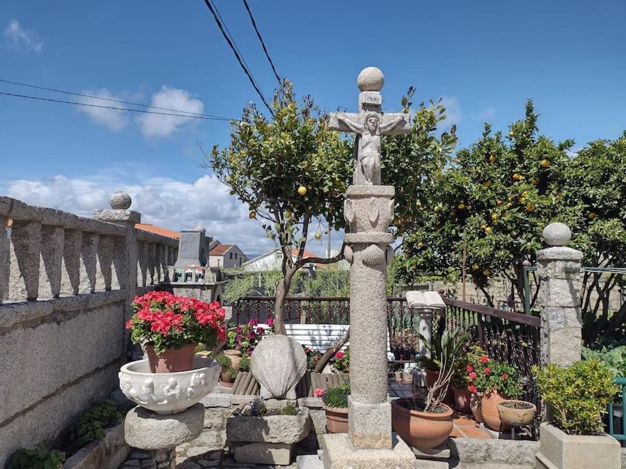 Apartamento En San Vicente De O Grove Bagian luar foto