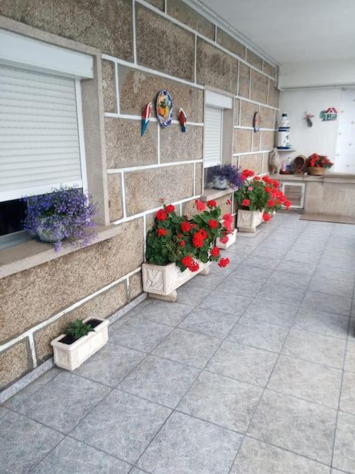 Apartamento En San Vicente De O Grove Bagian luar foto