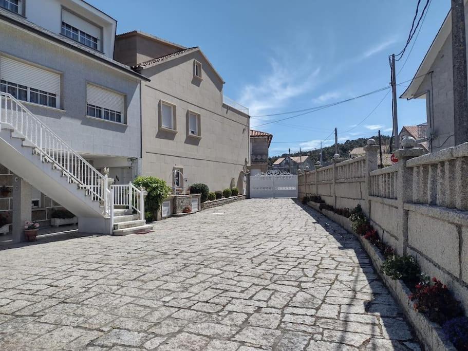 Apartamento En San Vicente De O Grove Bagian luar foto