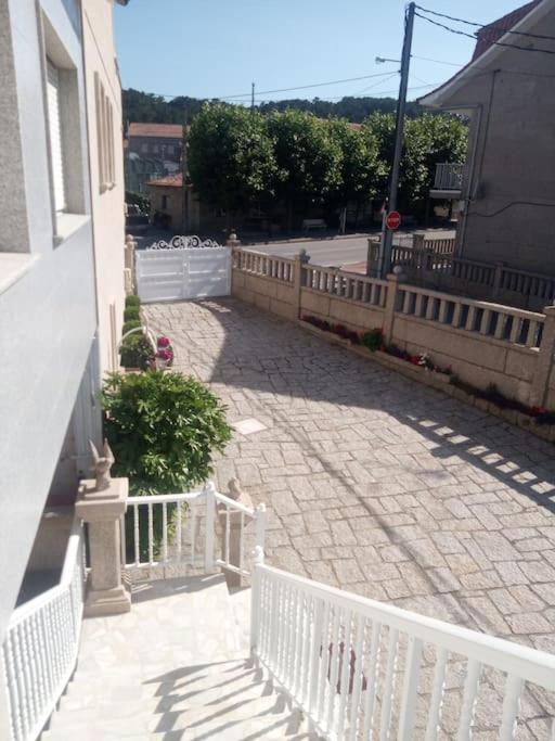 Apartamento En San Vicente De O Grove Bagian luar foto