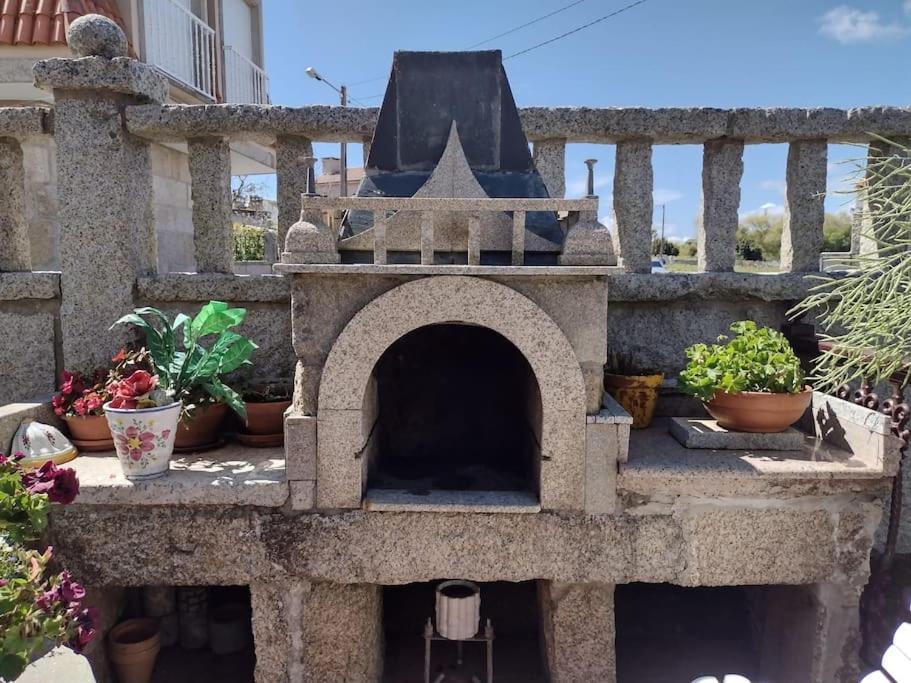 Apartamento En San Vicente De O Grove Bagian luar foto