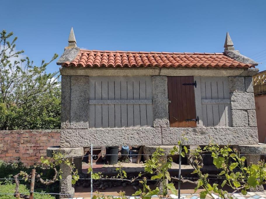 Apartamento En San Vicente De O Grove Bagian luar foto