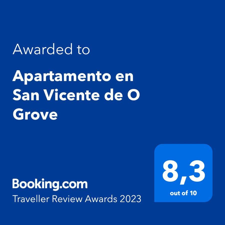 Apartamento En San Vicente De O Grove Bagian luar foto